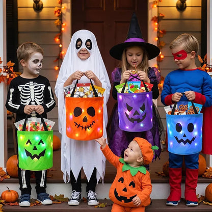 Glowkin™ Halloween Bucket